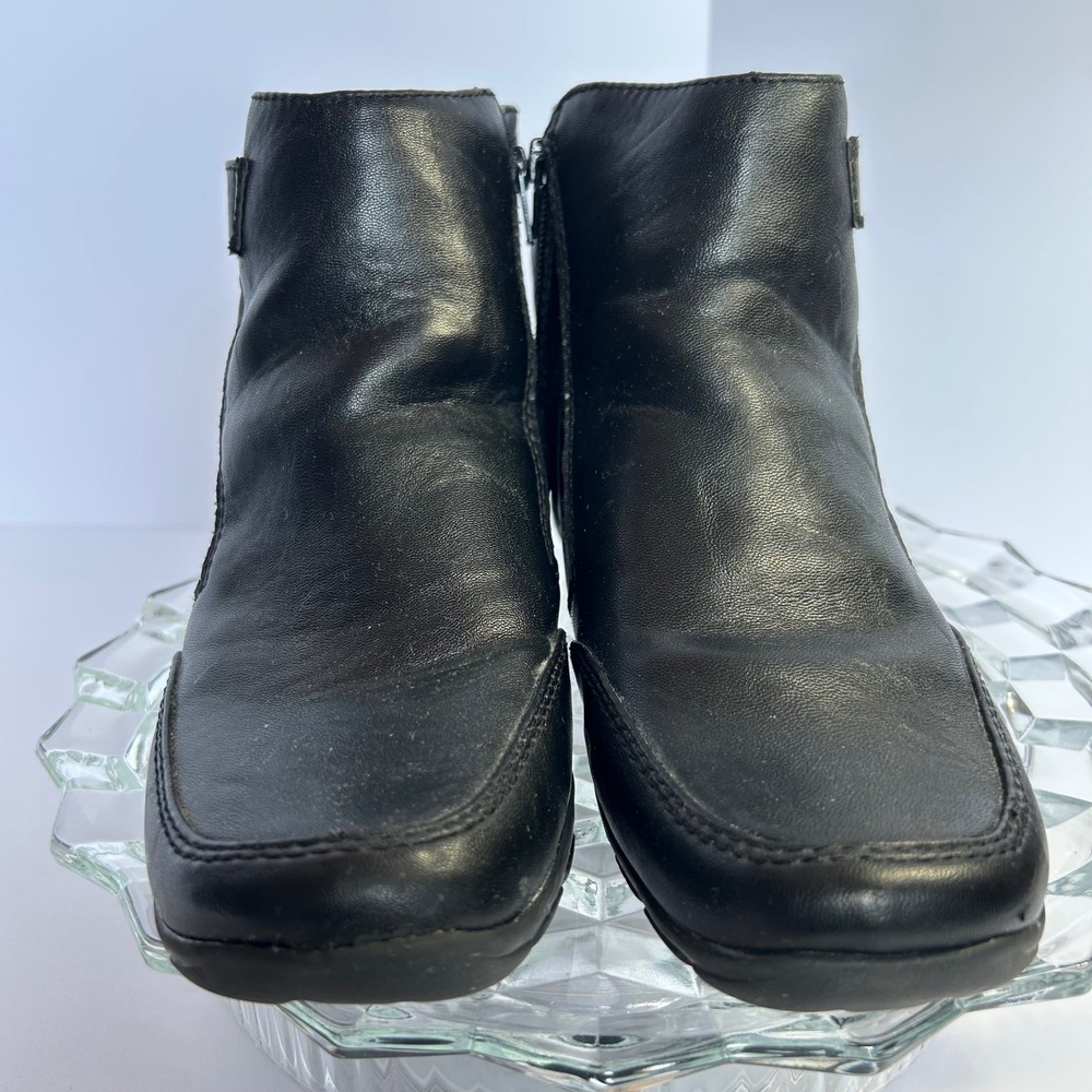 Easy Spirit Black Ankle Boots
